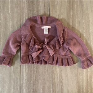 EUC Janie and Jack Bolero Sweater